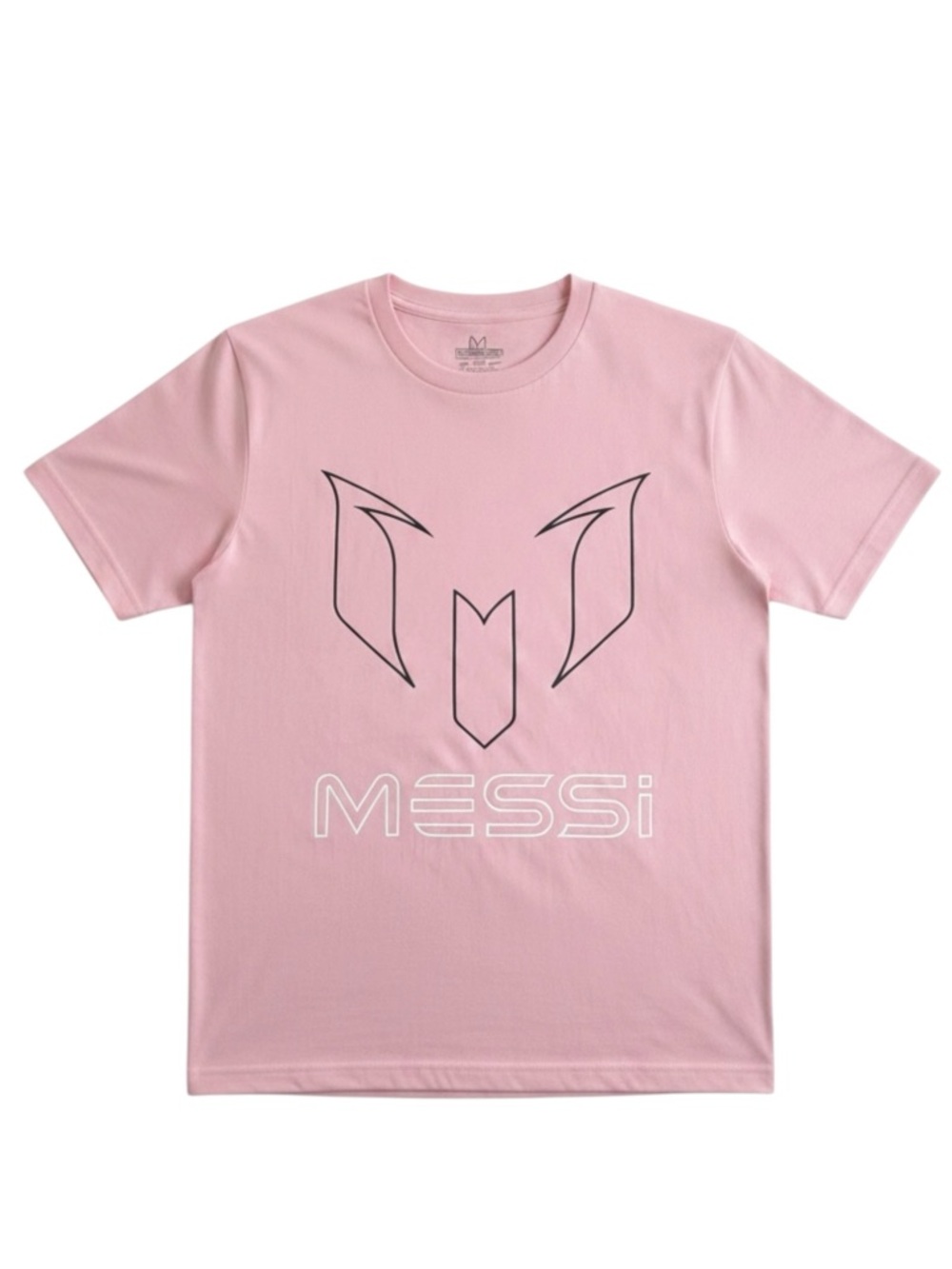 Messi Pink Athletic Jersey Top Men’s Size XL Officially Licensed Fan Tee NWT